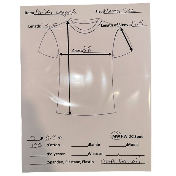 Vtg Pacific Legend Santa Hawaiian Shirt Mens 3XL Mele Kalikimaka Turtle Holiday - Picture 9 of 9